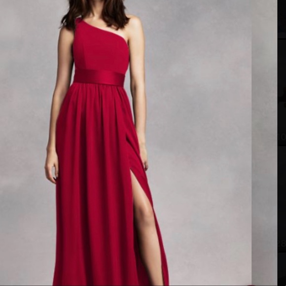 Wine Formal/bridesmaid dress - Picture 3 of 9